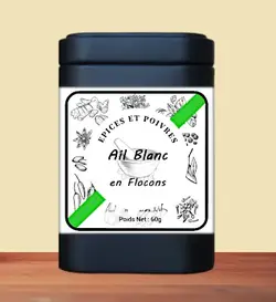 Ail Blanc en Flocons