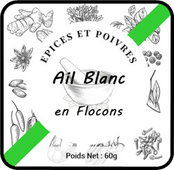 Ail Blanc en Flocons