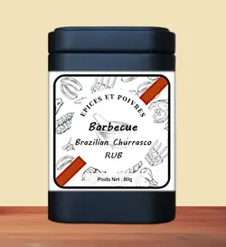 BBQ Brazilian Churrasco Rub