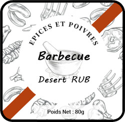BBQ Desert Rub