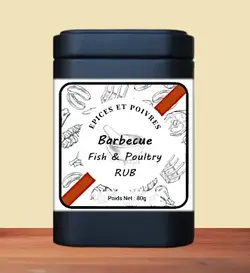 BBQ Fish & Poultry Rub