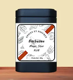 BBQ Magic Star Rub
