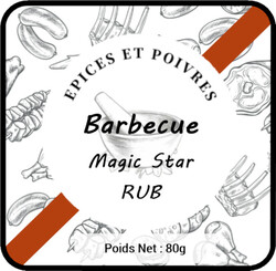 BBQ Magic Star Rub