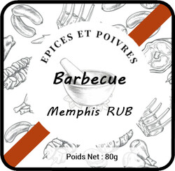 BBQ Memphis Rub