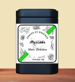 Noix de Muscade Entière