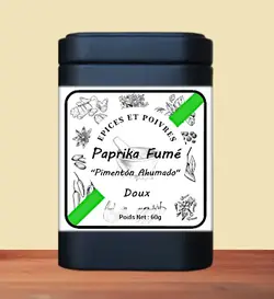 Paprika Fumé Doux