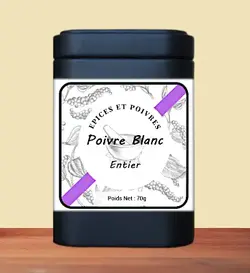 Poivre Blanc Entier