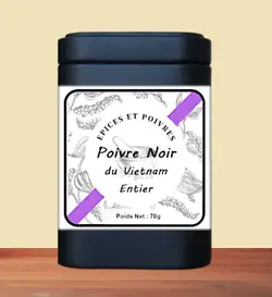 Poivre Noir Entier