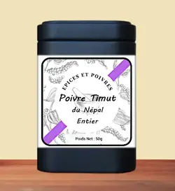 Poivre Timut Entier
