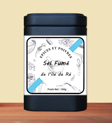 Sel Fumé de l'Ile de Ré