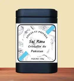 Sel Rose Cristallin du Pakistan