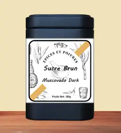 Sucre Muscovado Dark