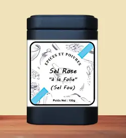 Sel Rose à la Folie
