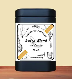 Sucre de Canne Brut