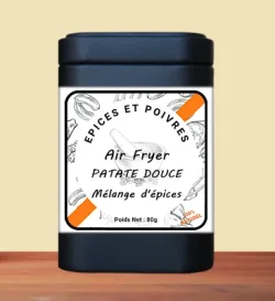Air Fryer Patate Douce
